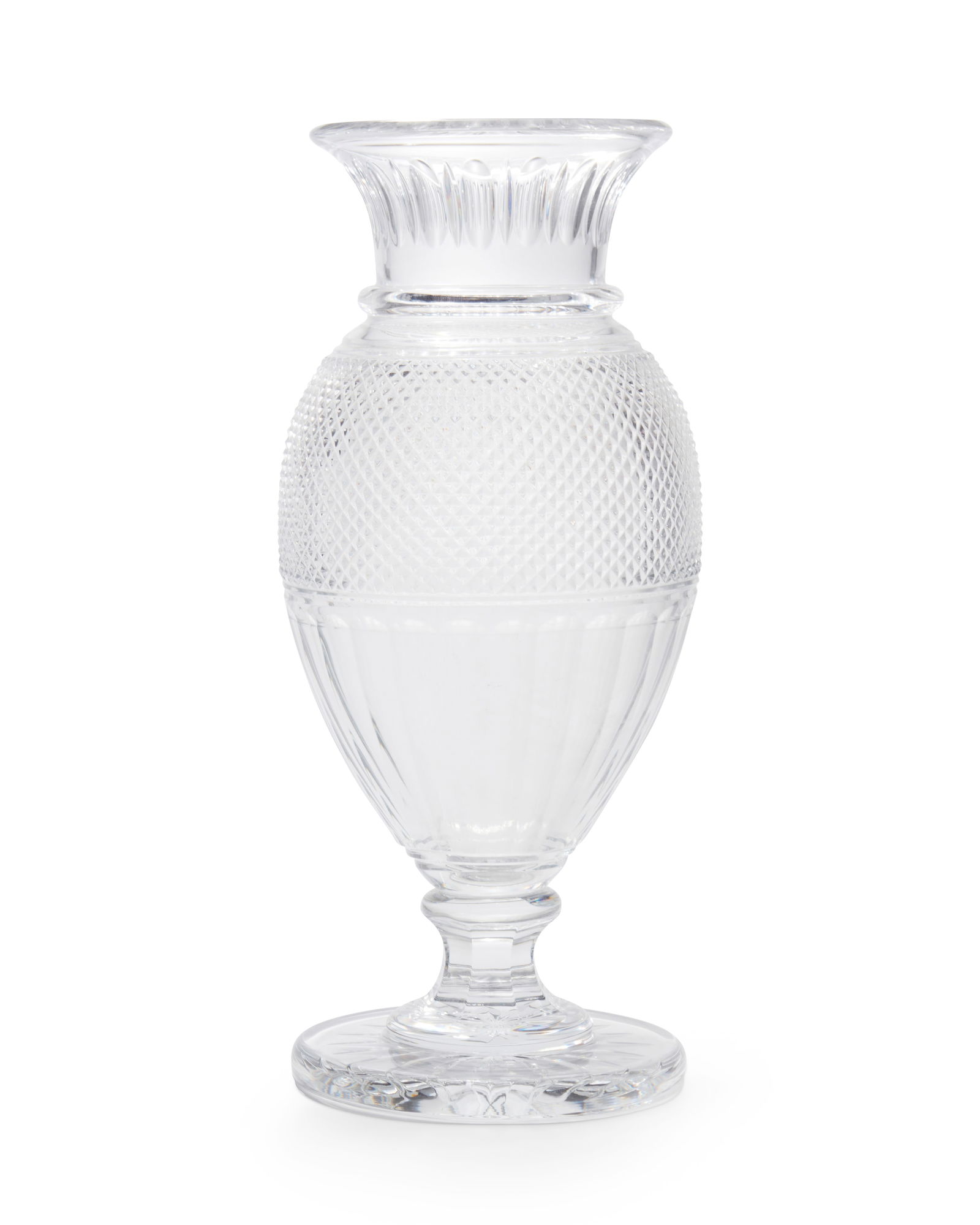A BACCARAT GLASS "EURYDICE" VASEA