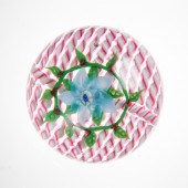 A BACCARAT GLASS PAPERWEIGHT D