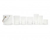 A BACCARAT "HARMONIE" GLASS BA
