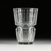 A BACCARAT LARGE CRYSTAL "EDIT