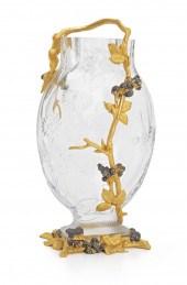 A BACCARAT "L'ESCALIER DE CRYS
