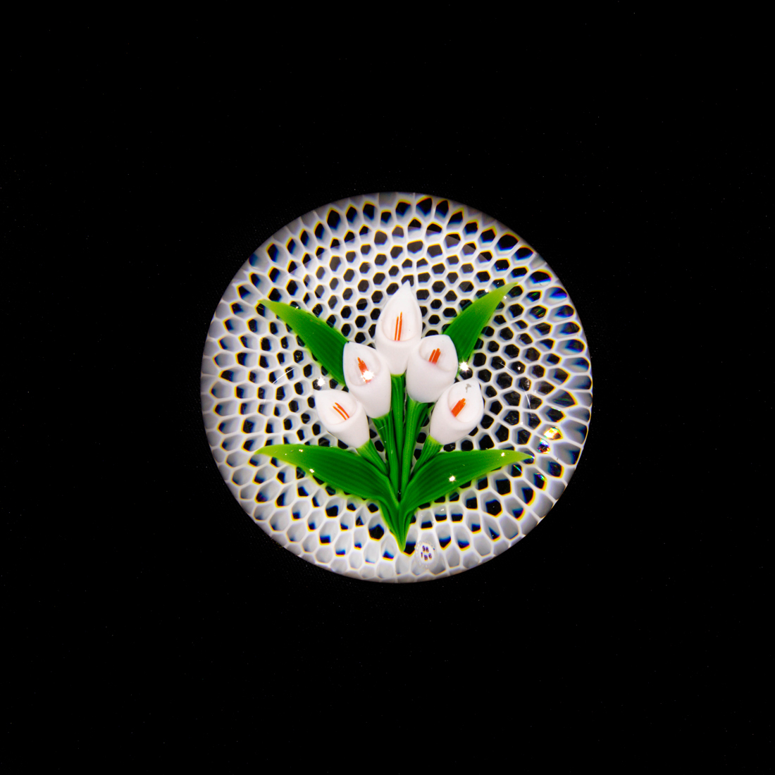 A BACCARAT LIMITED EDITION CALLA