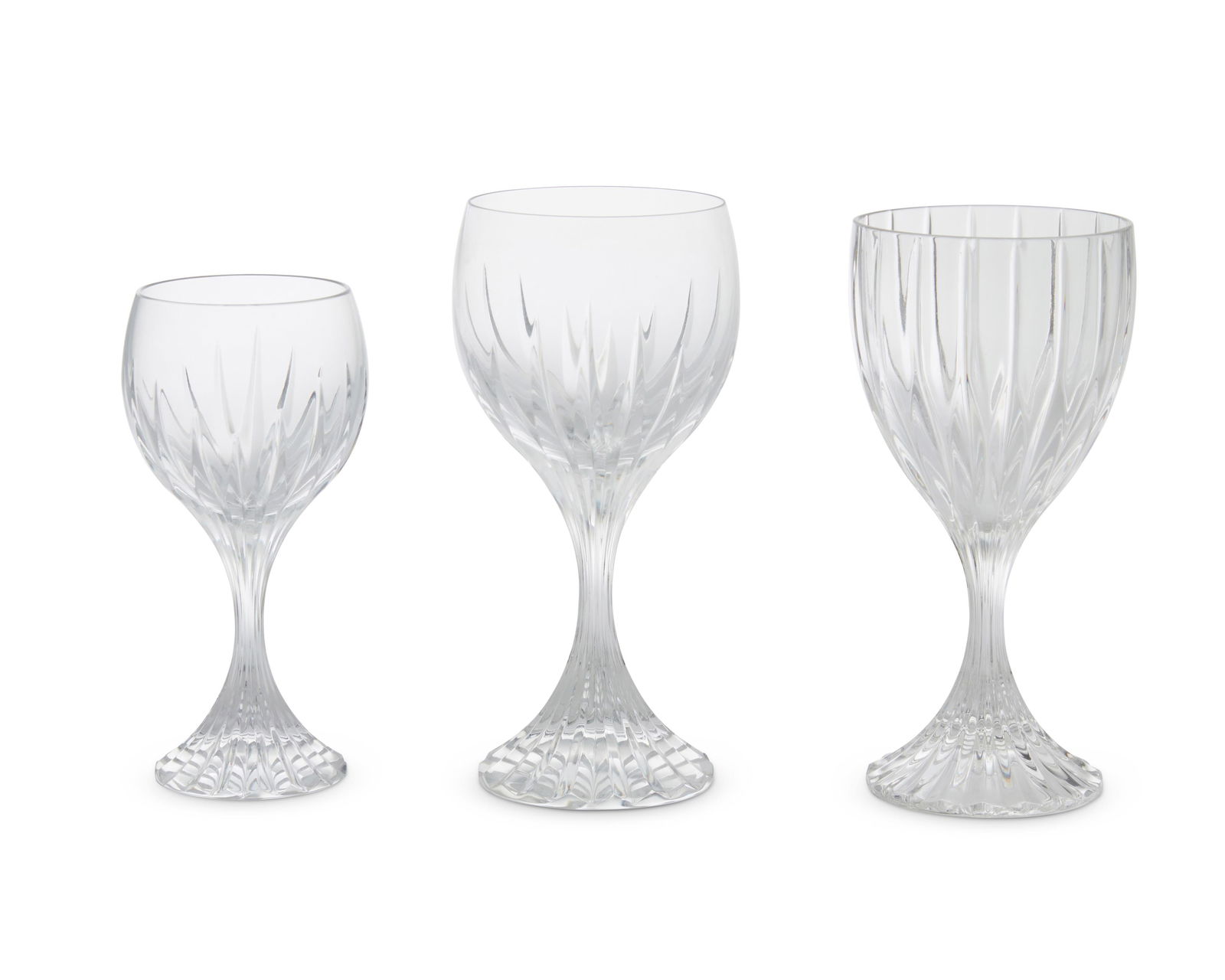 A BACCARAT "MASSENA" GLASS