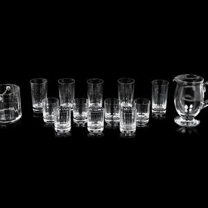 A Baccarat Montaigne Stemware