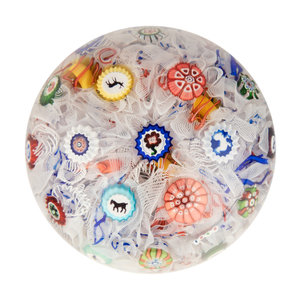 A Baccarat Spaced Concentric