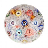 A Baccarat Spaced Concentric M