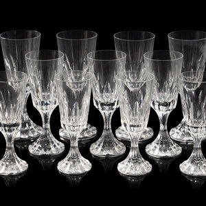 A Baccarat Stemware Service D'Assas