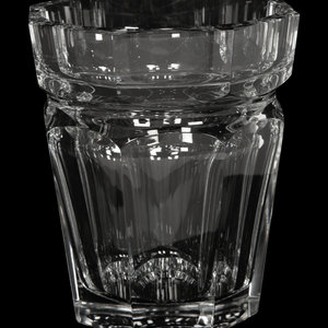 A Baccarat Wine Cooler Height 9 x