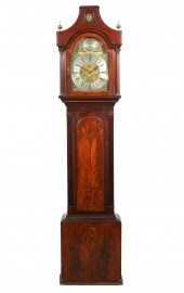 A. BACHAN MAHOGANY GRANDFATHER