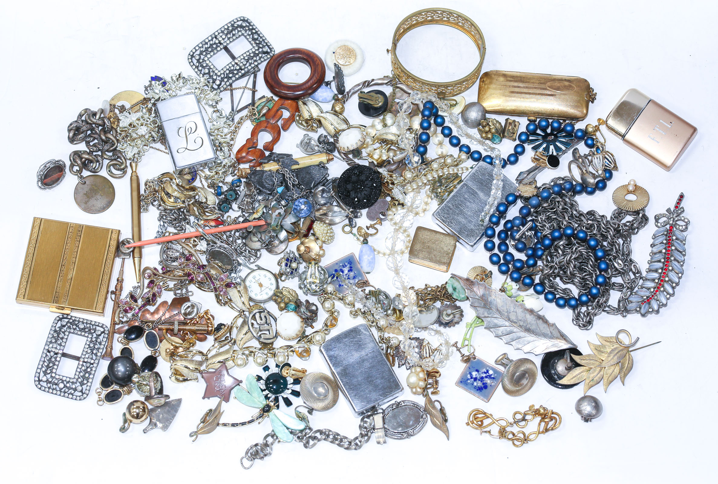 A BAG OF FASHION & COSTUME