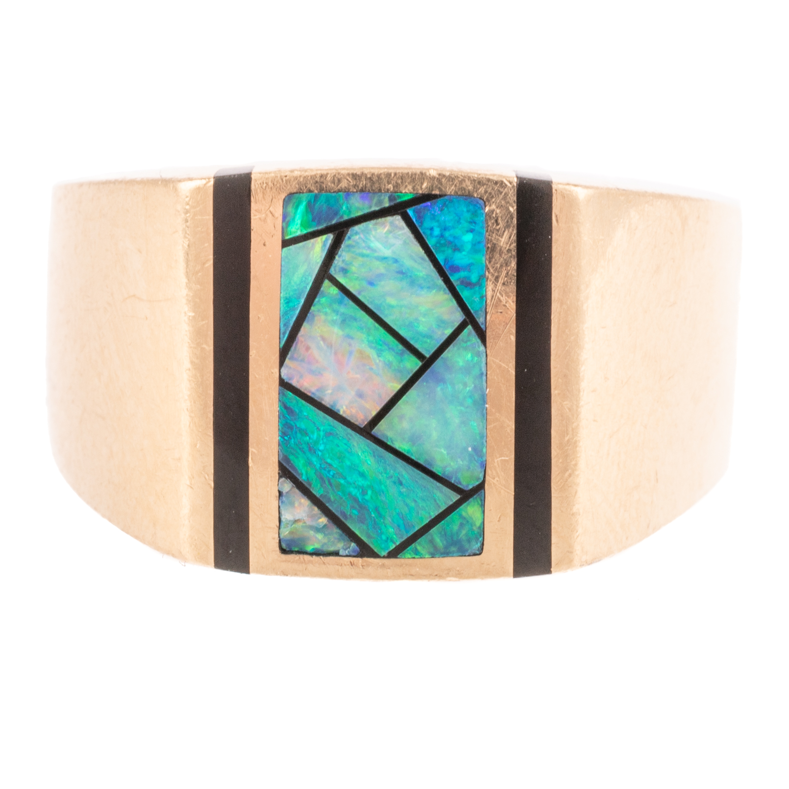 A BAGLEY & HOTCHKISS BLACK OPAL &