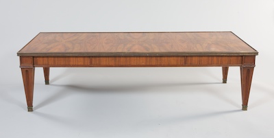 A Baker Furniture Coffee Table