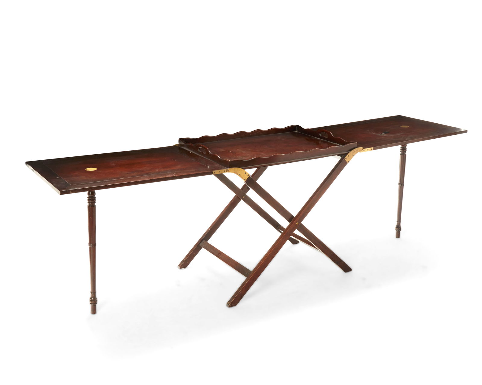A BAKER FURNITURE MAHOGANY