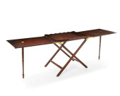 A BAKER FURNITURE MAHOGANY FOL