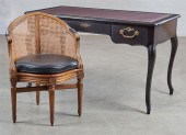 A BAKER LOUIS XV STYLE BUREAU