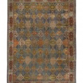 A Bakhshaish Wool Rug
Circa 19