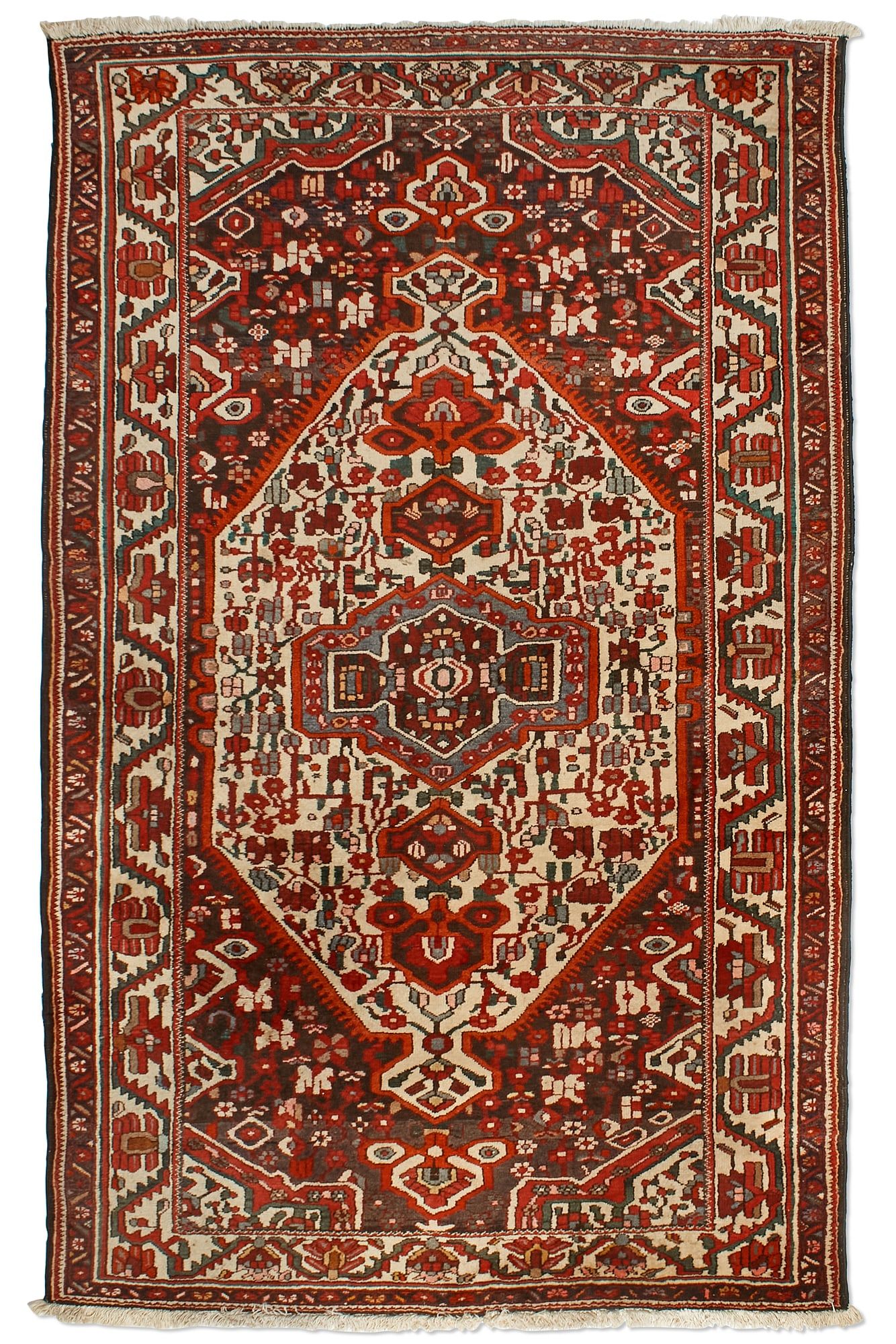 A BAKHTIAR CARPET, PERSIAA Bakhtiar