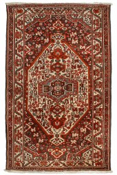A BAKHTIAR CARPET, PERSIAA Bak