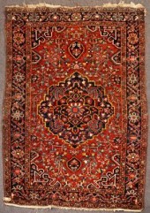 A Bakhtiar rug, South Persia,