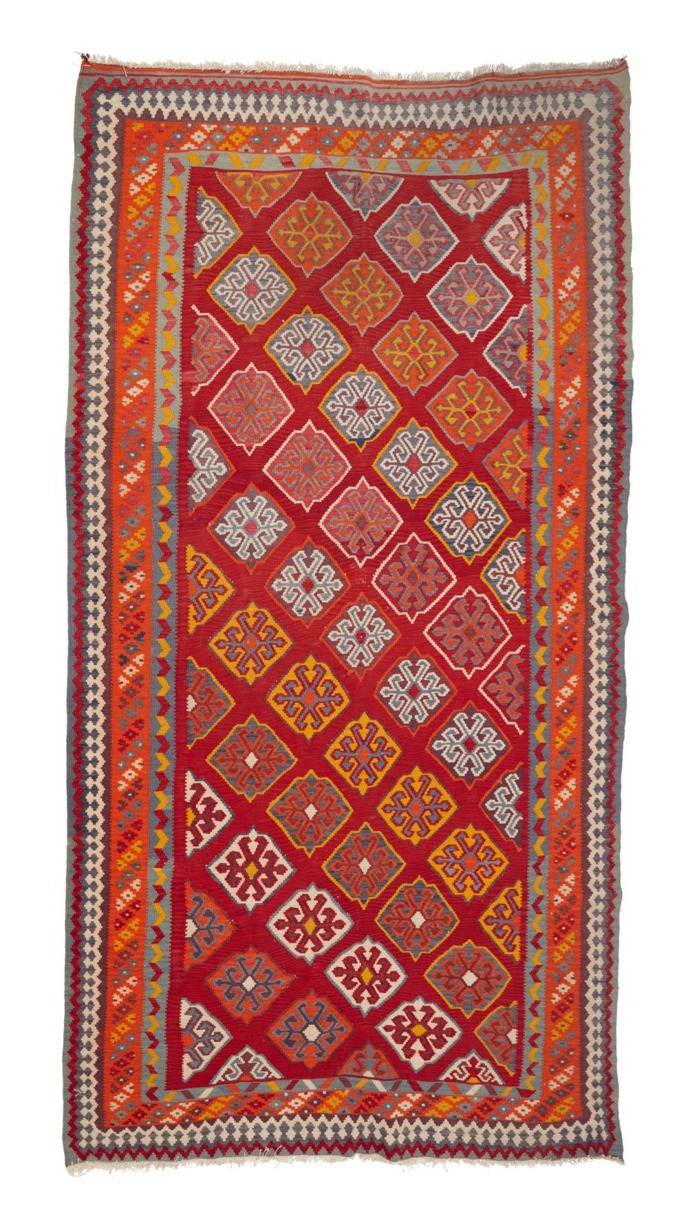 A BAKHTIARI RUGA Bakhtiari rug, 