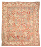 A BAKHTIARI RUGA Bakhtiari rug