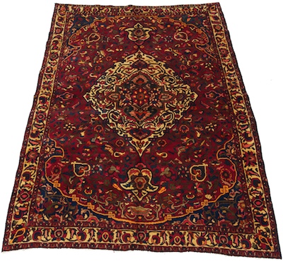 A Baktiari Style Area Carpet