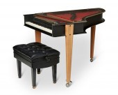 A BALDWIN ELECTRIC HARPSICHORD