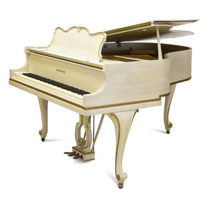 A Baldwin White Painted and