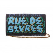A BALENCIAGA VILLE FOUN WALLET