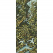 A Balinese Painting of Birds o