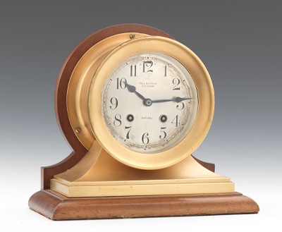 A Ball Watch Co. Brass and Wood