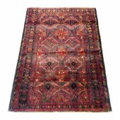 A BALOUCH CARPET A Balouch car