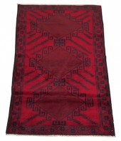 A Balouch Carpet Strong design