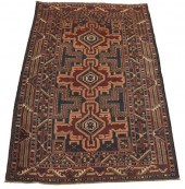 A Balouch Carpet Tightly wove