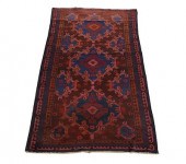 A Balouch Rug Geometric design
