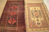 A BALOUCHI AND A PRAYER RUG th