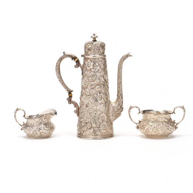 A BALTIMORE REPOUSSé STERLING