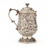 A BALTIMORE REPOUSSé STERLING