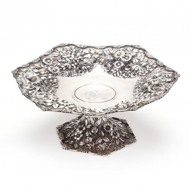 A BALTIMORE REPOUSSé STERLING