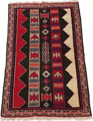 A Baluch Area Rug Apprx. 2'-8" x