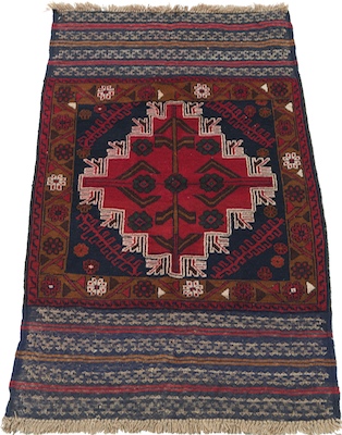 A Baluch Persian Runner Apprx.