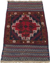 A Baluch Persian Runner Apprx.