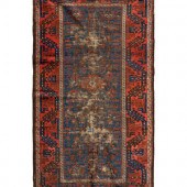 A Baluchi Wool Rug
Circa 1870