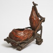 A Bamboo Basketweave and Rootw