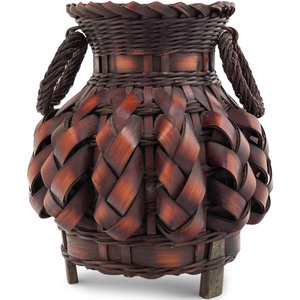 A Bamboo Flowering Basket EARLY