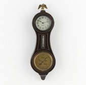A Banjo Clock and Barometer By
