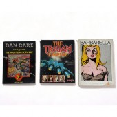 A 'Barbarella' graphic novel b