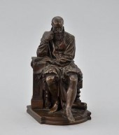 A Barbedienne Bronze of Ambroi