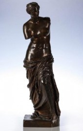 A BARBEDIENNE CASTING OF VENUS