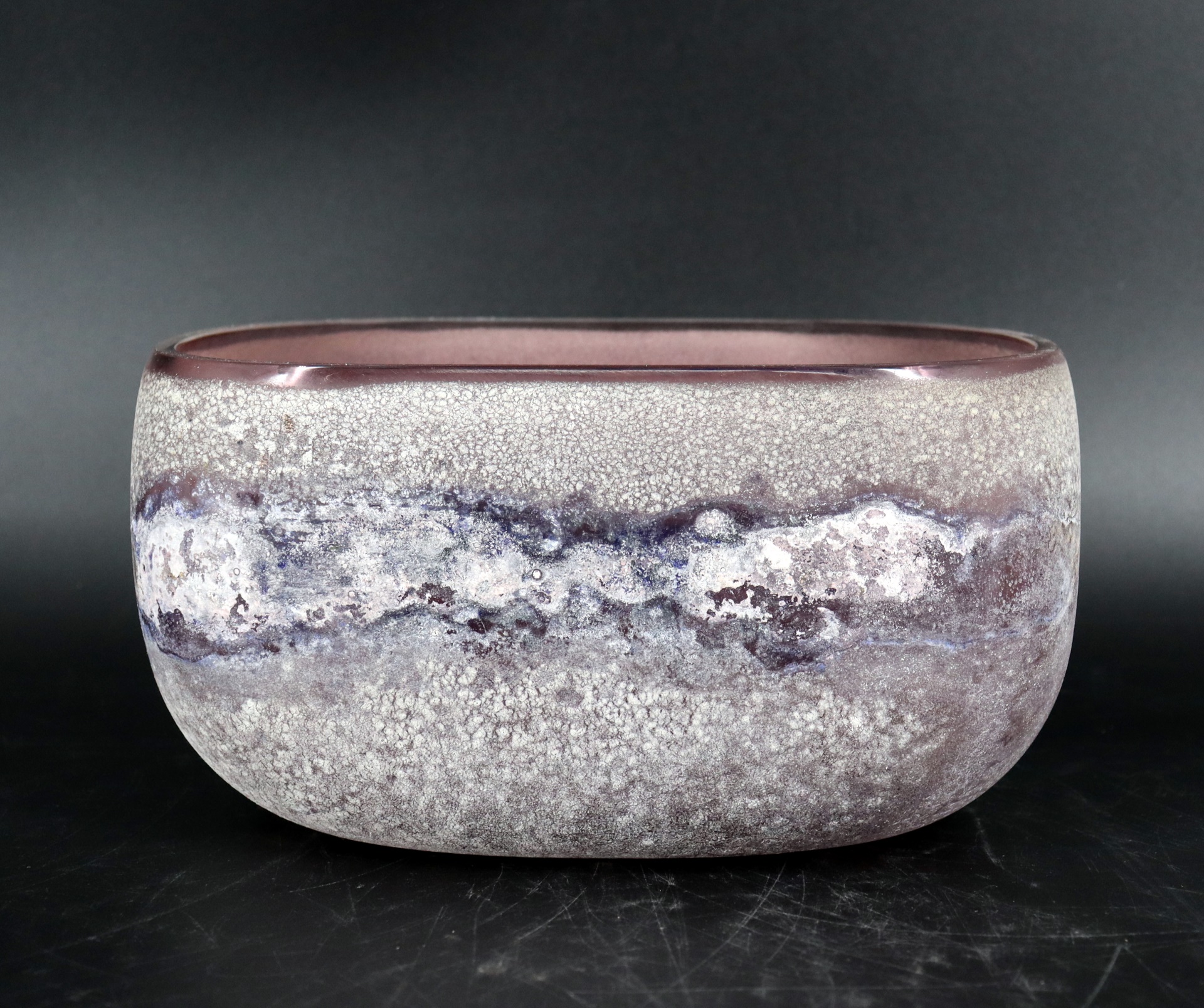 A BARBINI MURANO VENETIAN GLASS